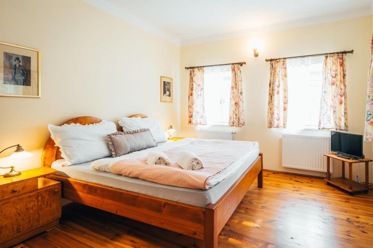 Sv. Hubertus Hotel Cesky Krumlov Ngoại thất bức ảnh