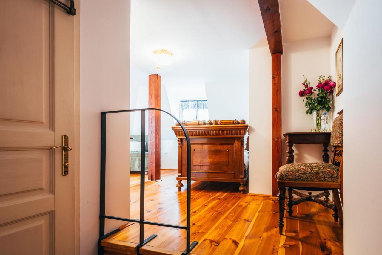 Sv. Hubertus Hotel Cesky Krumlov Ngoại thất bức ảnh