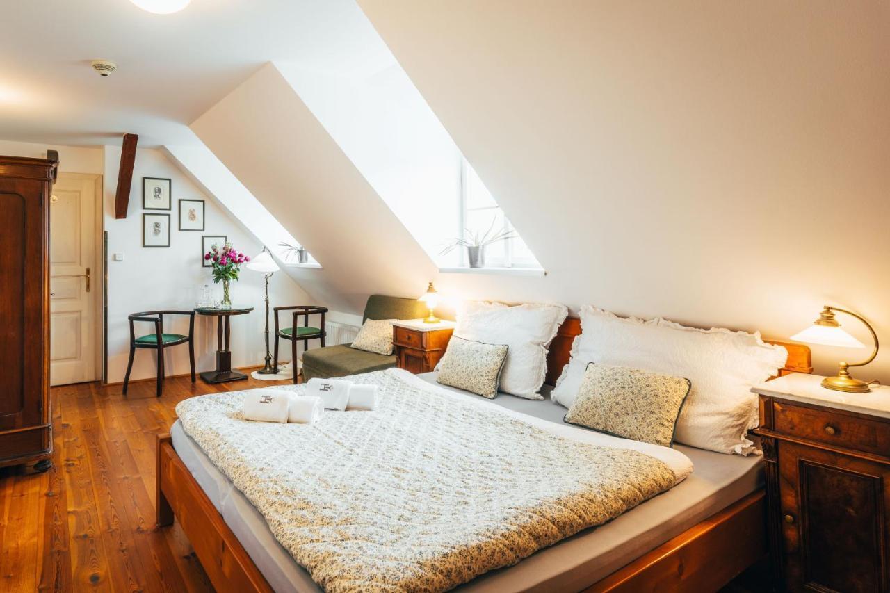 Sv. Hubertus Hotel Cesky Krumlov Ngoại thất bức ảnh